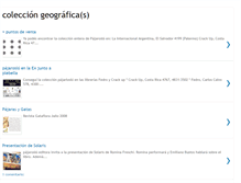 Tablet Screenshot of coleccion007.blogspot.com