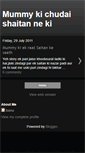 Mobile Screenshot of mummykichudaishaitanneki.blogspot.com