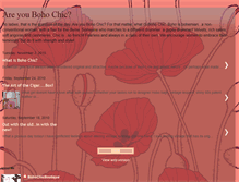 Tablet Screenshot of bohochicboutique.blogspot.com