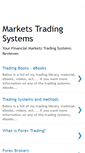 Mobile Screenshot of marketstradingsystems.blogspot.com