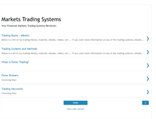 Tablet Screenshot of marketstradingsystems.blogspot.com