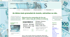 Desktop Screenshot of ideiasgranudas.blogspot.com
