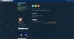 Desktop Screenshot of littlerockbites.blogspot.com