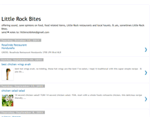 Tablet Screenshot of littlerockbites.blogspot.com