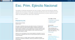 Desktop Screenshot of escuelaejercitonacional.blogspot.com