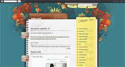 Desktop Screenshot of istharart.blogspot.com