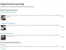Tablet Screenshot of ben-experimentallearning.blogspot.com
