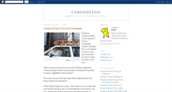 Desktop Screenshot of caboodling.blogspot.com