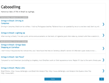 Tablet Screenshot of caboodling.blogspot.com