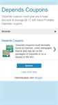 Mobile Screenshot of dependscoupons.blogspot.com