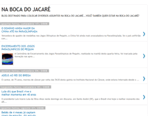 Tablet Screenshot of nabocadojacare.blogspot.com