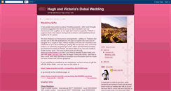 Desktop Screenshot of hughvikwedding.blogspot.com