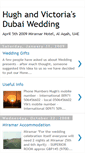 Mobile Screenshot of hughvikwedding.blogspot.com