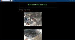 Desktop Screenshot of myhydrobooster.blogspot.com