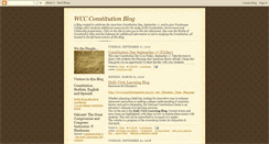 Desktop Screenshot of constitutionaelc.blogspot.com