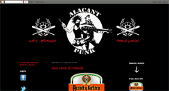 Desktop Screenshot of alacantpunk.blogspot.com
