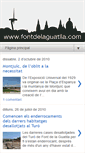 Mobile Screenshot of fontdelaguatlla.blogspot.com