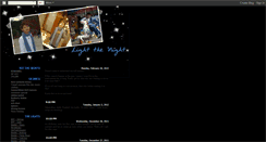Desktop Screenshot of lighttonight.blogspot.com