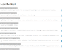 Tablet Screenshot of lighttonight.blogspot.com