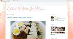 Desktop Screenshot of cook4youme.blogspot.com
