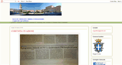 Desktop Screenshot of consigliocomunalegualtieri.blogspot.com