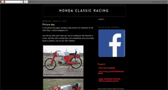 Desktop Screenshot of hondaclassicracing.blogspot.com