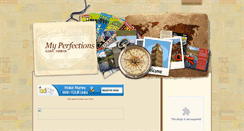 Desktop Screenshot of perfectionworld.blogspot.com