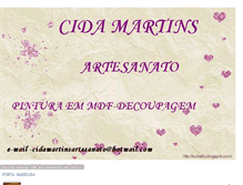 Tablet Screenshot of cidamartinsartesanato.blogspot.com