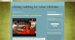 Desktop Screenshot of libraryvision.blogspot.com