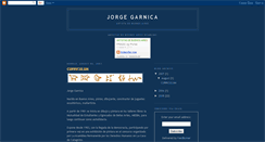 Desktop Screenshot of jorgegarnica.blogspot.com
