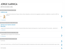 Tablet Screenshot of jorgegarnica.blogspot.com