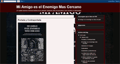 Desktop Screenshot of miamigoeselenemigomascercano.blogspot.com