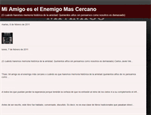 Tablet Screenshot of miamigoeselenemigomascercano.blogspot.com