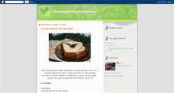 Desktop Screenshot of gastronomicus.blogspot.com