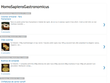 Tablet Screenshot of gastronomicus.blogspot.com