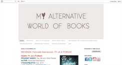 Desktop Screenshot of loveinbooks.blogspot.com