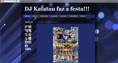 Desktop Screenshot of djkatatau.blogspot.com