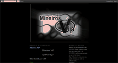 Desktop Screenshot of mineirosvip.blogspot.com