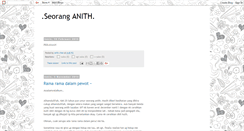 Desktop Screenshot of anithchan.blogspot.com