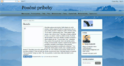 Desktop Screenshot of mamsvojsen-pribehy.blogspot.com