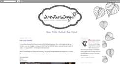 Desktop Screenshot of katereeddesigns.blogspot.com