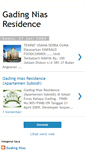 Mobile Screenshot of gadingnias.blogspot.com