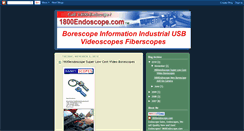 Desktop Screenshot of borescope.blogspot.com