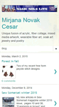 Mobile Screenshot of mirjanacesar.blogspot.com