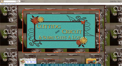 Desktop Screenshot of cutwithcricut.blogspot.com