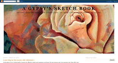Desktop Screenshot of gypsyssketchbook.blogspot.com