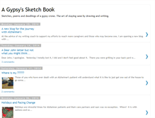 Tablet Screenshot of gypsyssketchbook.blogspot.com