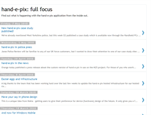 Tablet Screenshot of hand-e-pix.blogspot.com