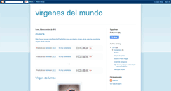 Desktop Screenshot of aparicionesmarianas2010.blogspot.com