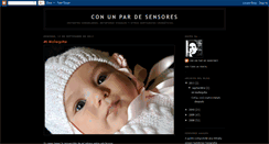 Desktop Screenshot of conunpardesensores.blogspot.com